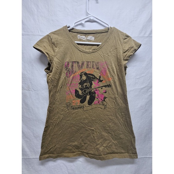 Seven7 Other - Seven7 Womens Large Y2k Babydoll T Hippie Boho Rockstar Closet Nostalgia